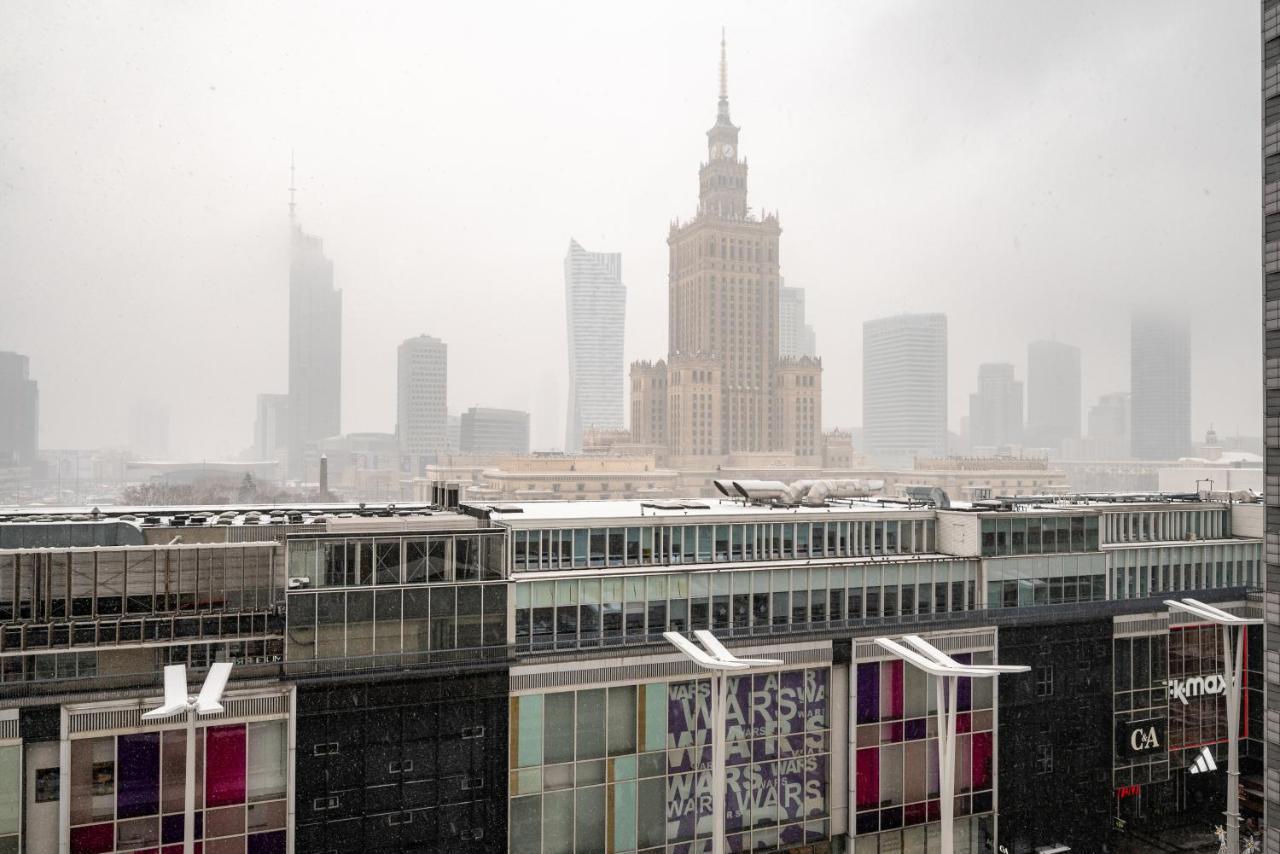 9Th Floor City View Apartment Warszawa Eksteriør billede