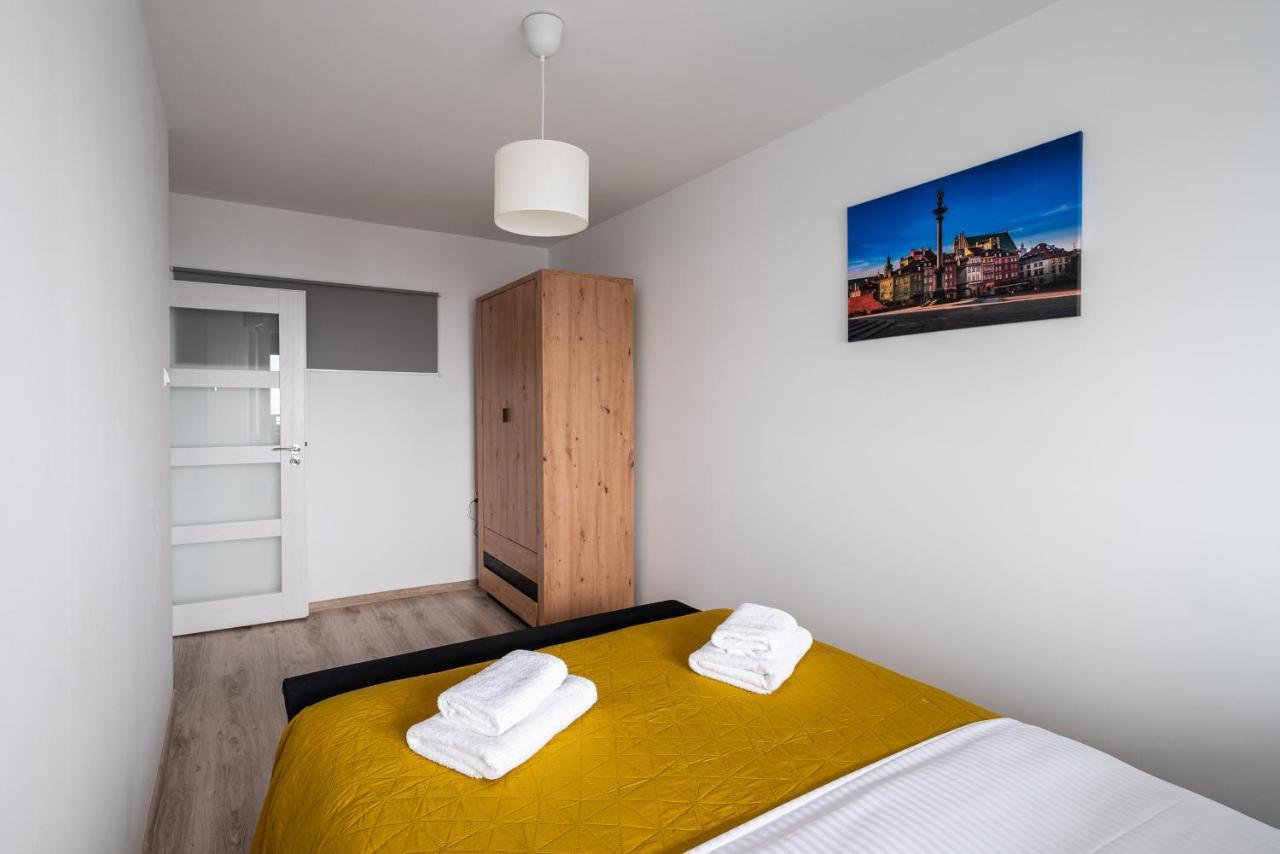 9Th Floor City View Apartment Warszawa Eksteriør billede