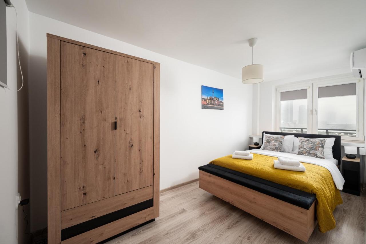 9Th Floor City View Apartment Warszawa Eksteriør billede