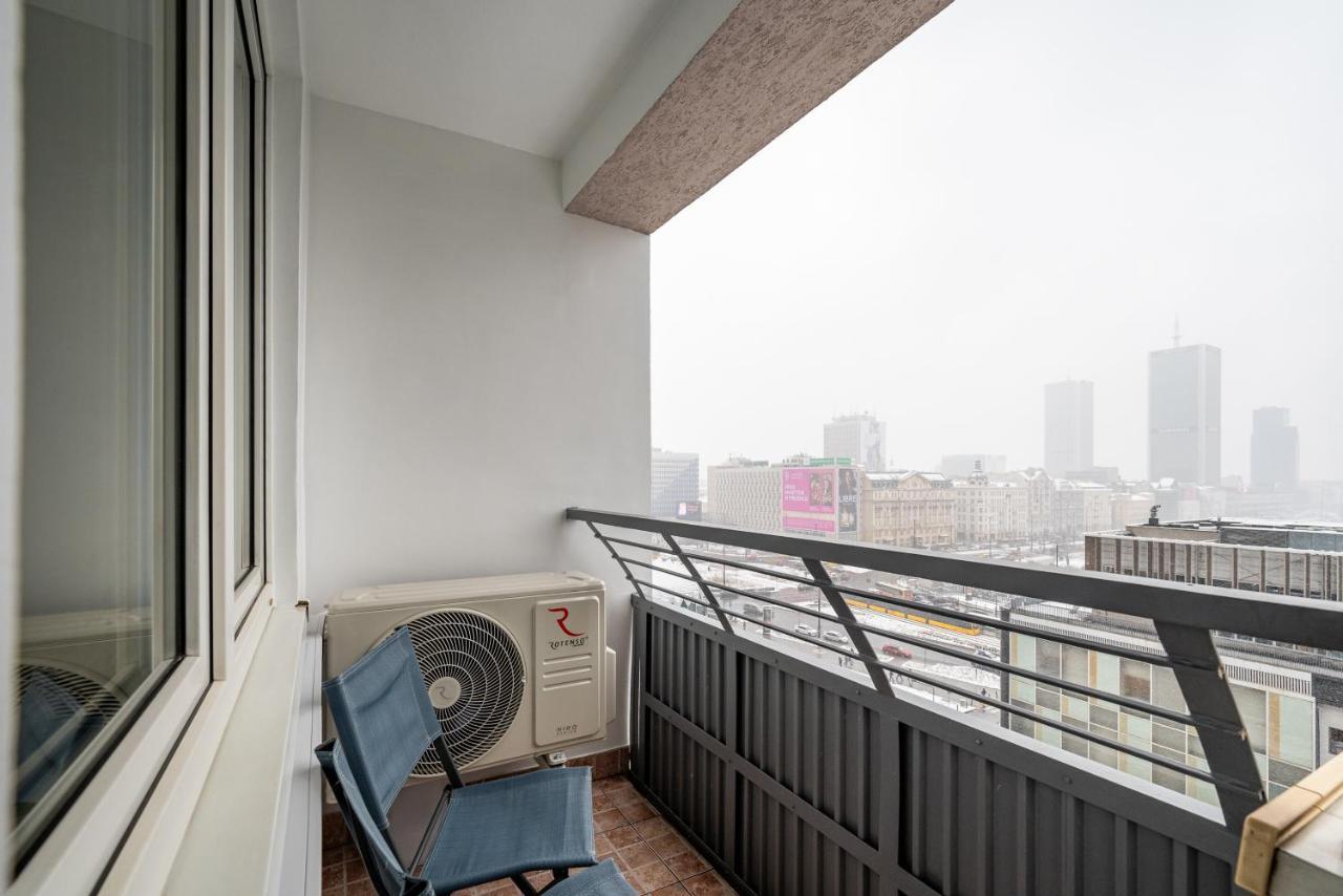 9Th Floor City View Apartment Warszawa Eksteriør billede